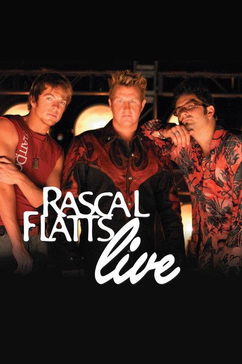 Rascal Flatts Live 2003 official movie poster