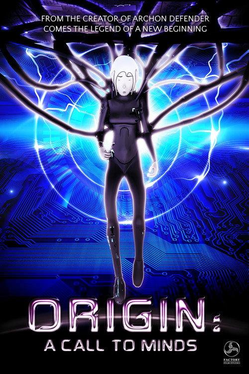 Origin: A Call to Minds 2015 official movie poster