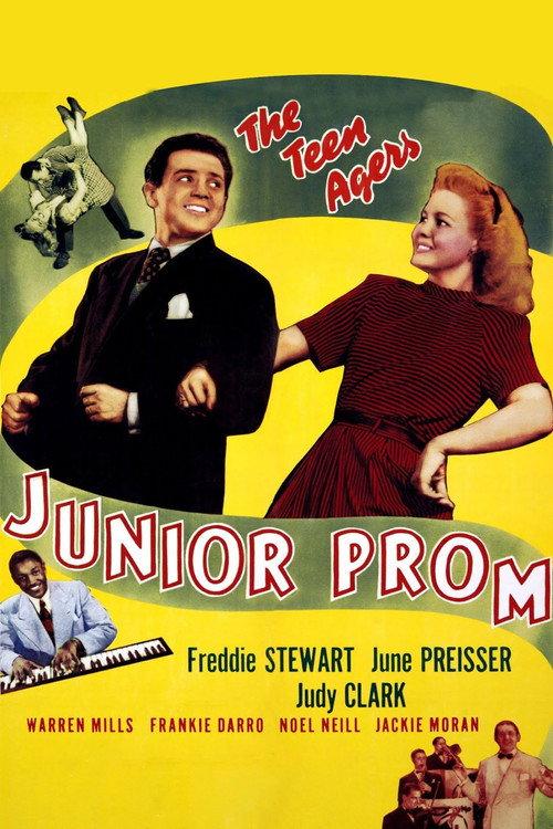 Junior Prom 1946 official movie poster