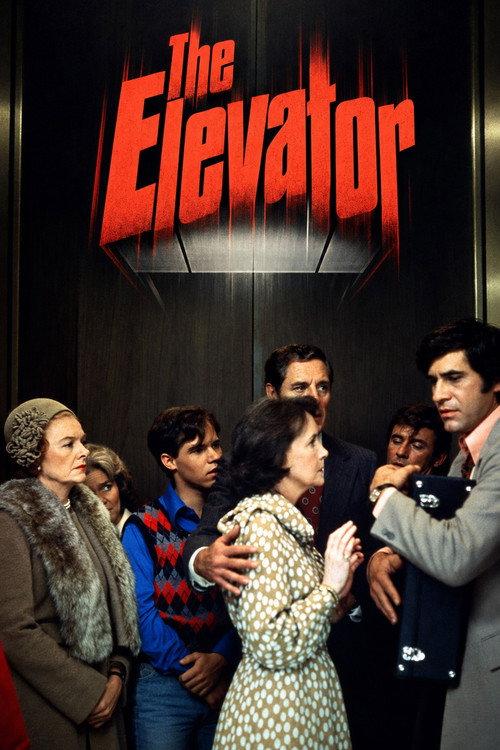 The Elevator 1974 official movie poster