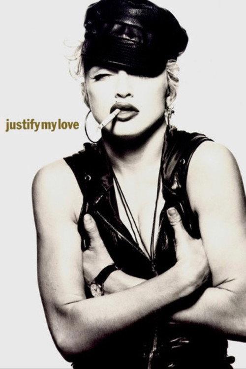 Justify My Love 1994 official movie poster