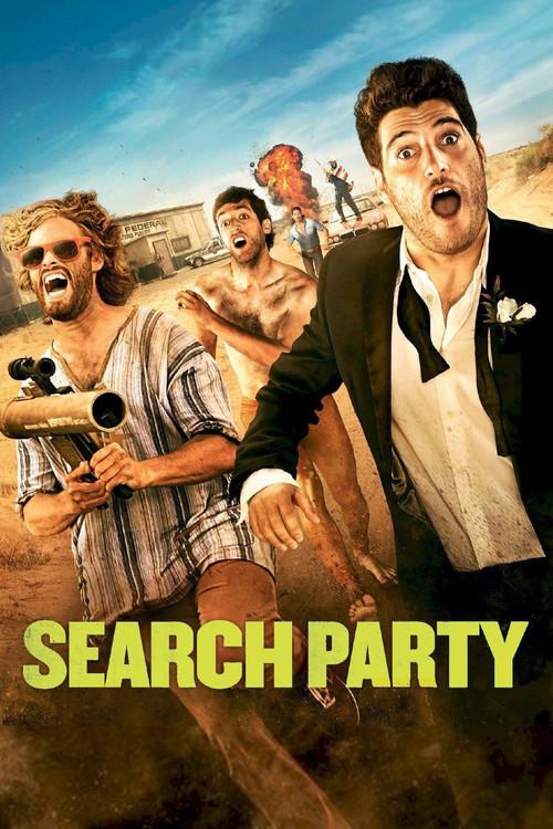Search Party 2014 official movie poster