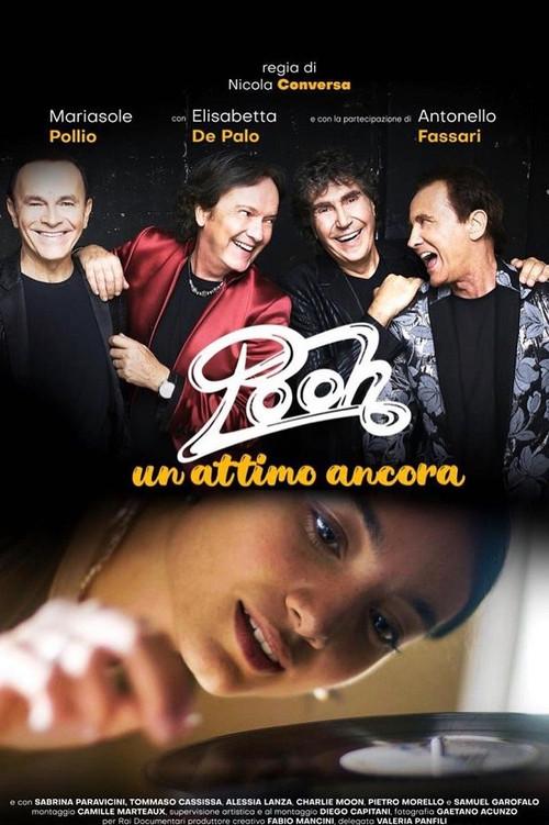 Pooh - Un attimo ancora 2023 official movie poster