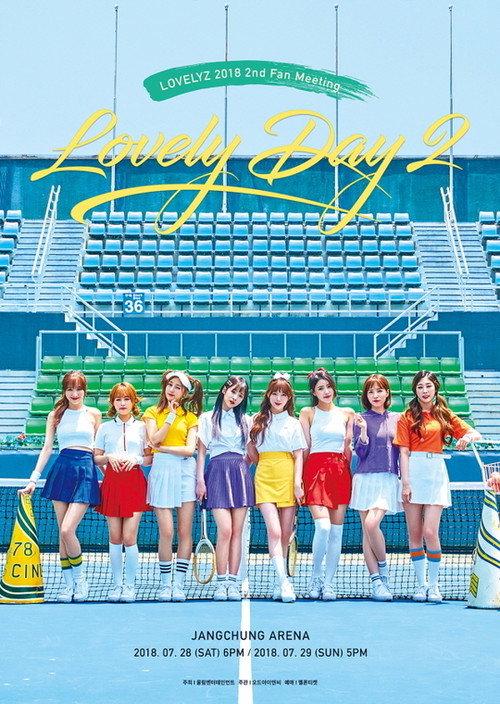 Lovelyz: Lovely Day 2 2019 official movie poster