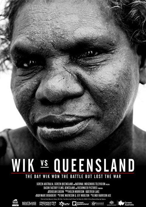 Wik vs Queensland 2018 official movie poster