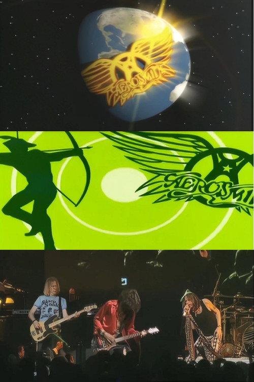 Aerosmith: Live at Javits Center 2007 official movie poster