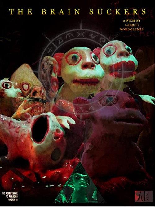 The Brain Suckers 2020 official movie poster