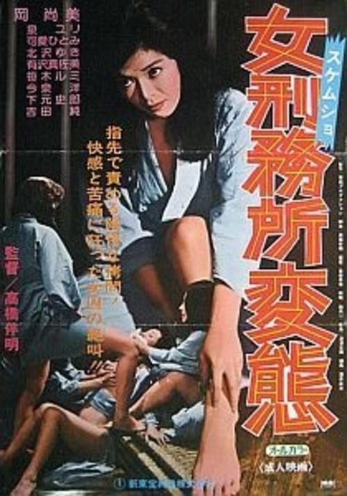 The Women's Prison Lesbian Hell 1979 official movie poster