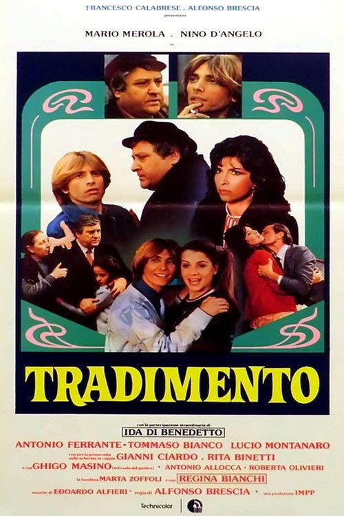 Tradimento 1982 official movie poster