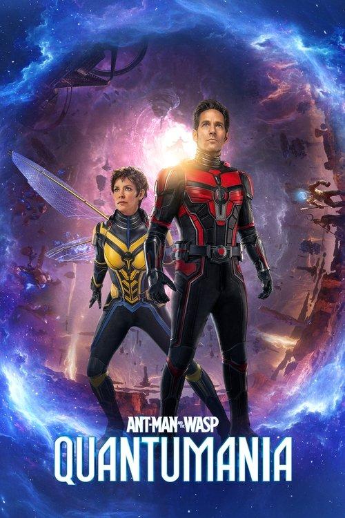 Ant-Man and the Wasp: Quantumania 2023 official movie poster