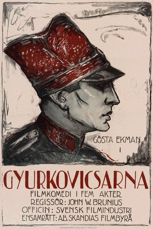The Gyurkovics Boys 1920 official movie poster