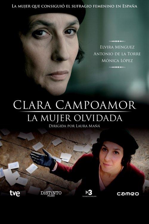 Clara Campoamor, the Neglected Woman 2011 official movie poster