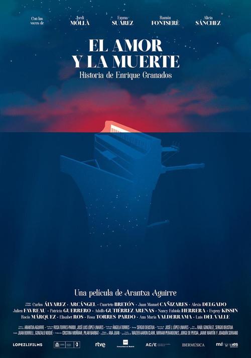 El amor y la muerte 2018 official movie poster
