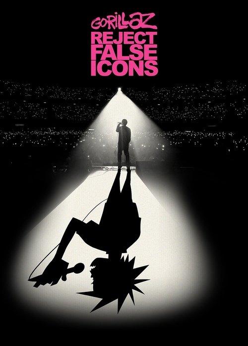 Gorillaz: Reject False Icons 2019 official movie poster