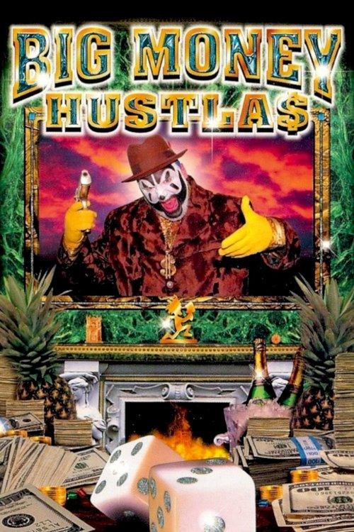 Big Money Hustlas 2000 official movie poster