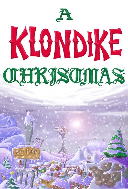 A Klondike Christmas 1990 official movie poster