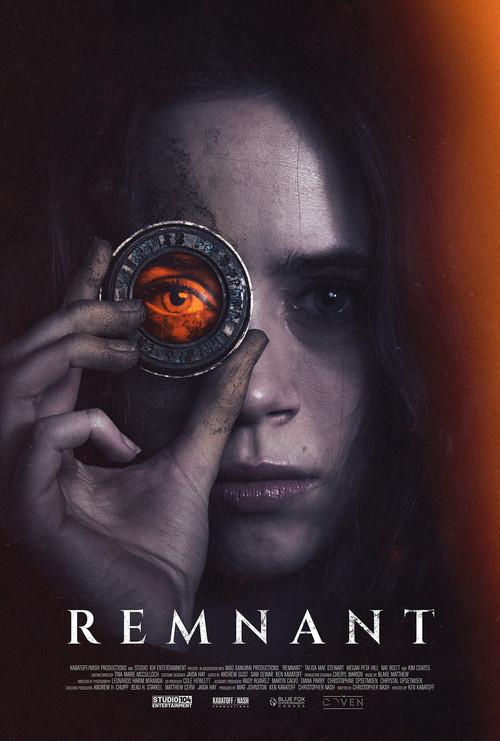 Remnant 2026 official movie poster