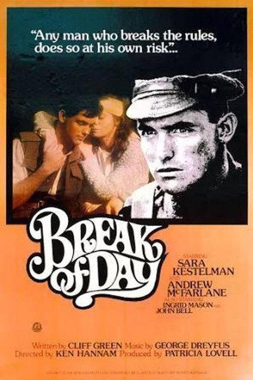 Break of Day 1976 official movie poster