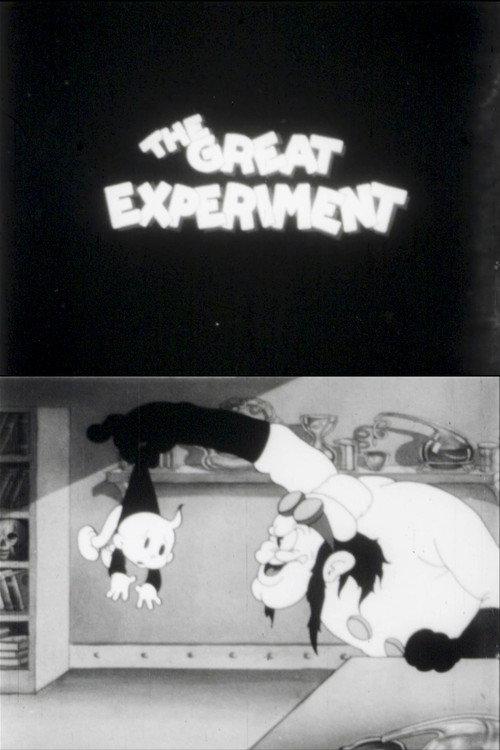 The Great Experiment 1934 official movie poster