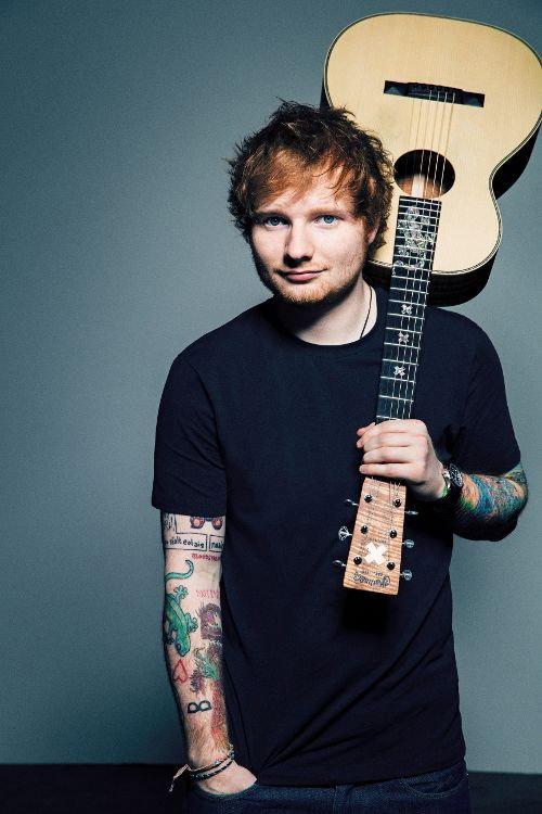 Ed Sheeran: VH1 Storytellers 2015 official movie poster