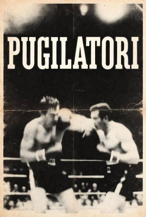 Pugilatori 1951 official movie poster