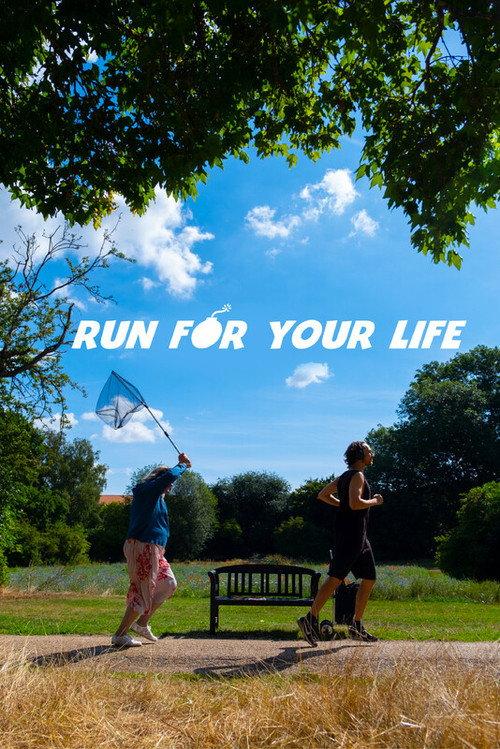 Run For Your Life 2023 official movie poster