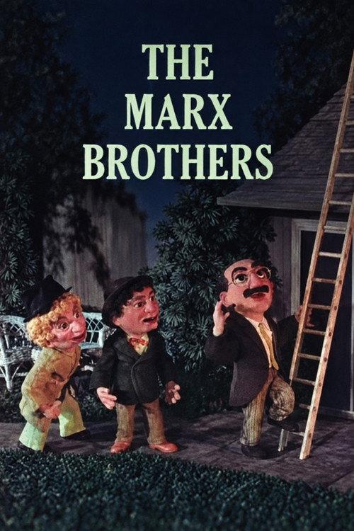The Marx Brothers 1962 official movie poster
