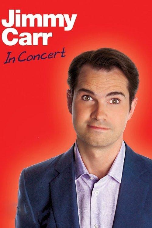 Jimmy Carr: In Concert 2008 official movie poster