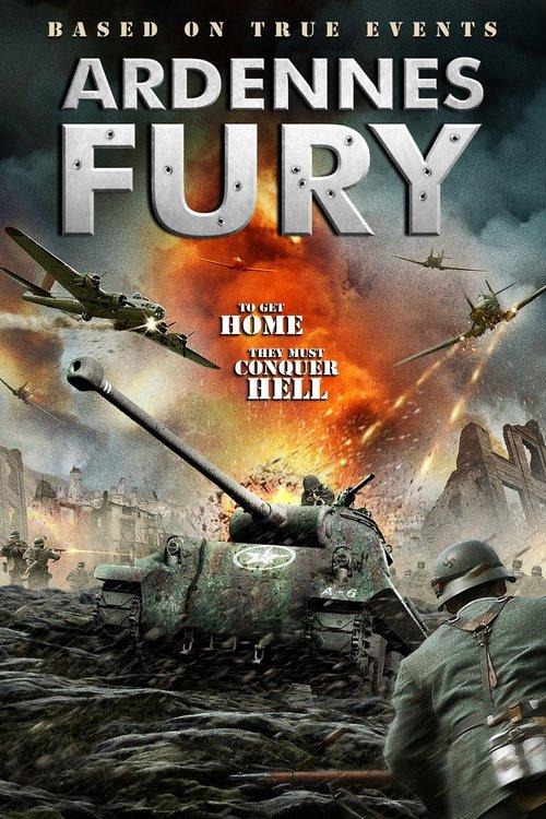 Ardennes Fury 2014 official movie poster