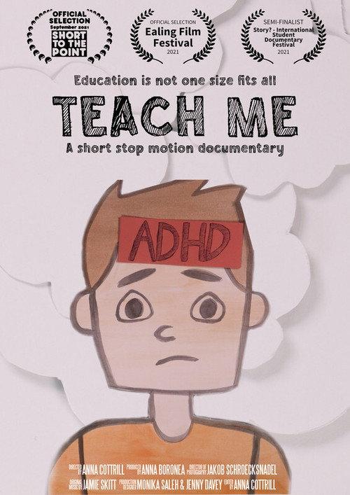 Teach Me 2021 official movie poster