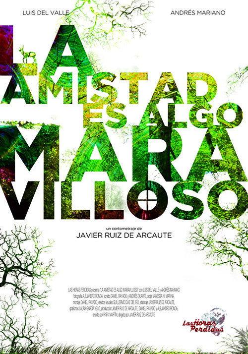 La amistad es algo maravilloso 2010 official movie poster