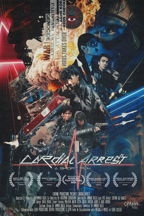 Cardiac Arrest 2023 official movie poster