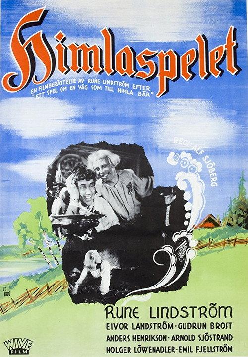 The Heavenly Play 1942 official movie poster