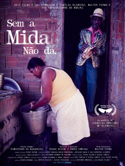 Sem a Mida Não Dá 2025 official movie poster