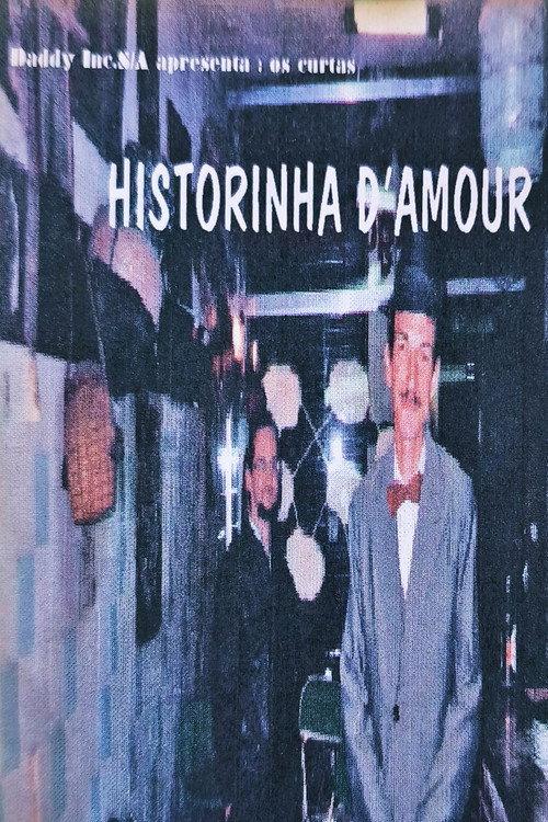 Historinha D'amour official movie poster