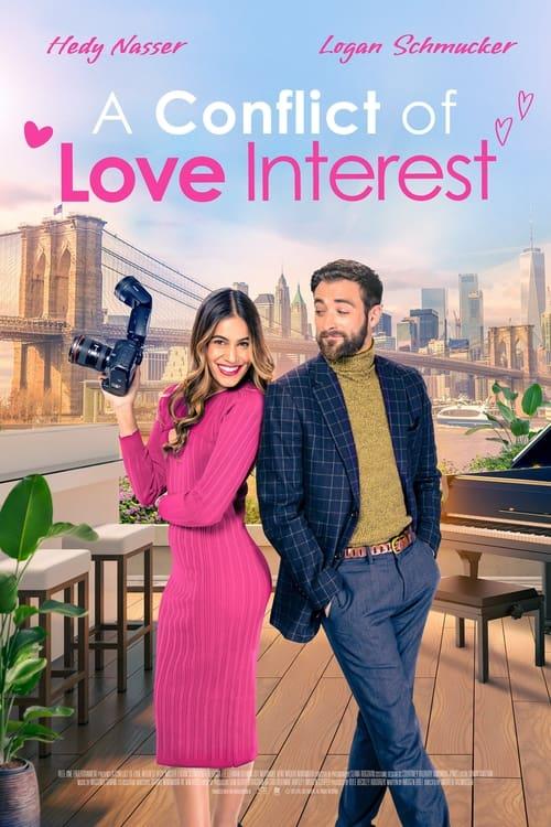 A Conflict of Love Interest 2024 official movie poster