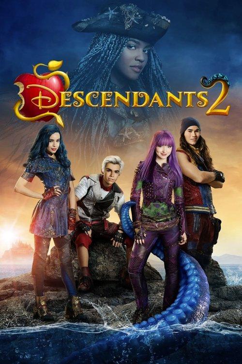 Descendants 2 2017 official movie poster