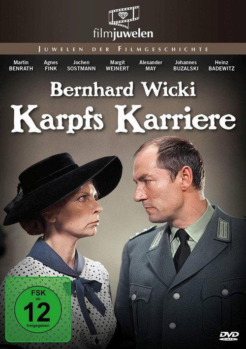 Karpfs Karriere 1971 official movie poster