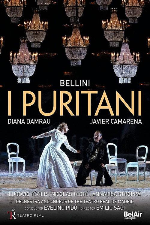 Vincenzo Bellini: I Puritani 2017 official movie poster