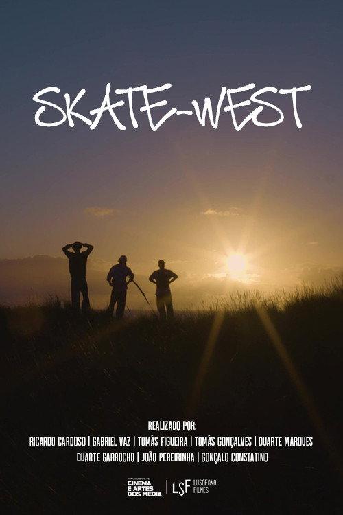 Skate-West official movie poster