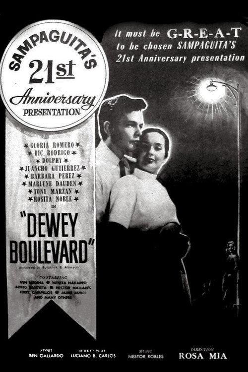 Dewey Boulevard 1958 official movie poster