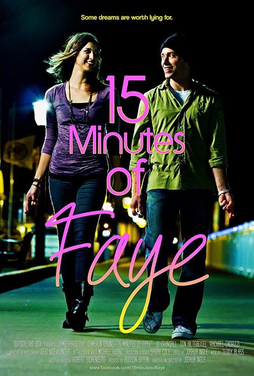 15 Minutes of Faye 2020 official movie poster