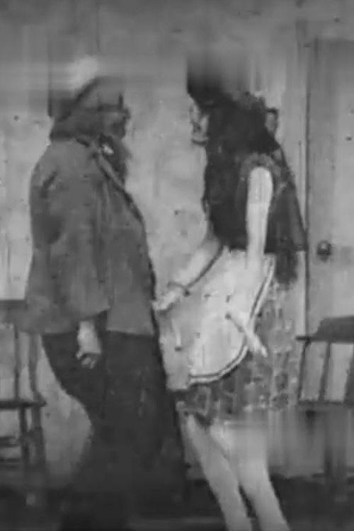Farmer Kissing the Lean Girl 1898 official movie poster