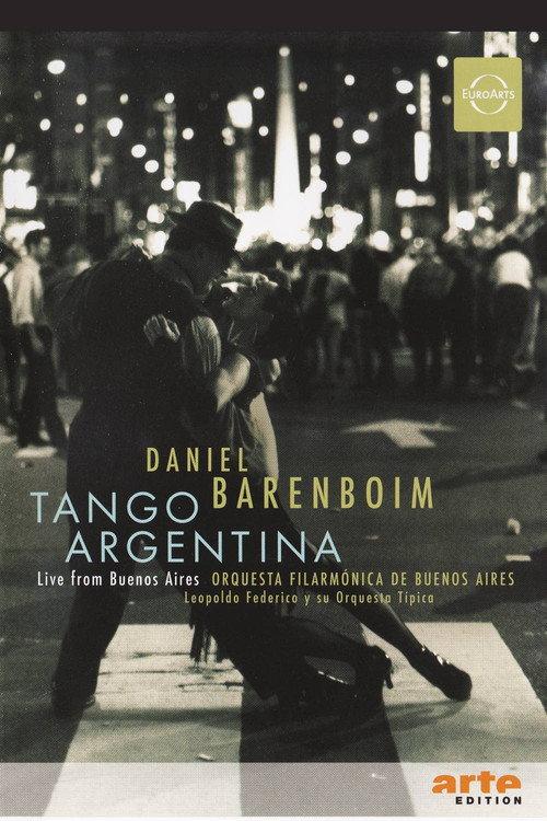 Tango Argentina - Live from Buenos Aires 2007 official movie poster