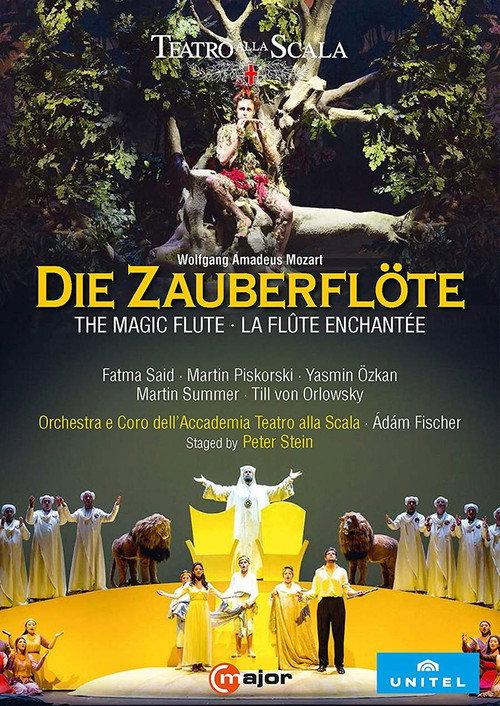 Mozart: The Magic Flute (Teatro alla Scala) 2016 official movie poster