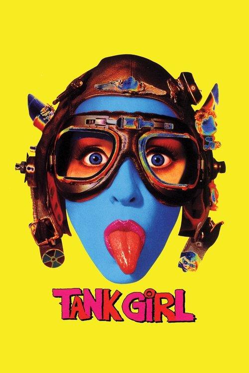 Tank Girl 1995 official movie poster
