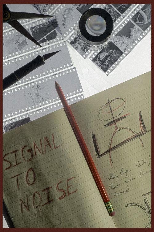 Signal to Noise 2025 official movie poster