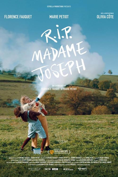 R.I.P. Madame Joseph 2023 official movie poster