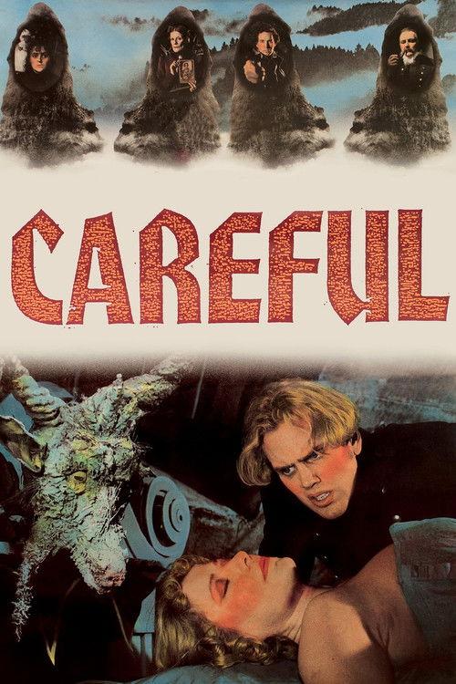 Careful 1992 official movie poster