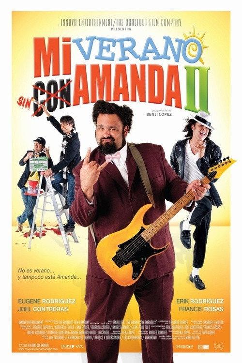 Mi verano con Amanda 2 2011 official movie poster